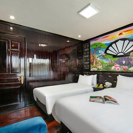 Halong Fantasea Cruise Hotel Ha Long Exterior photo